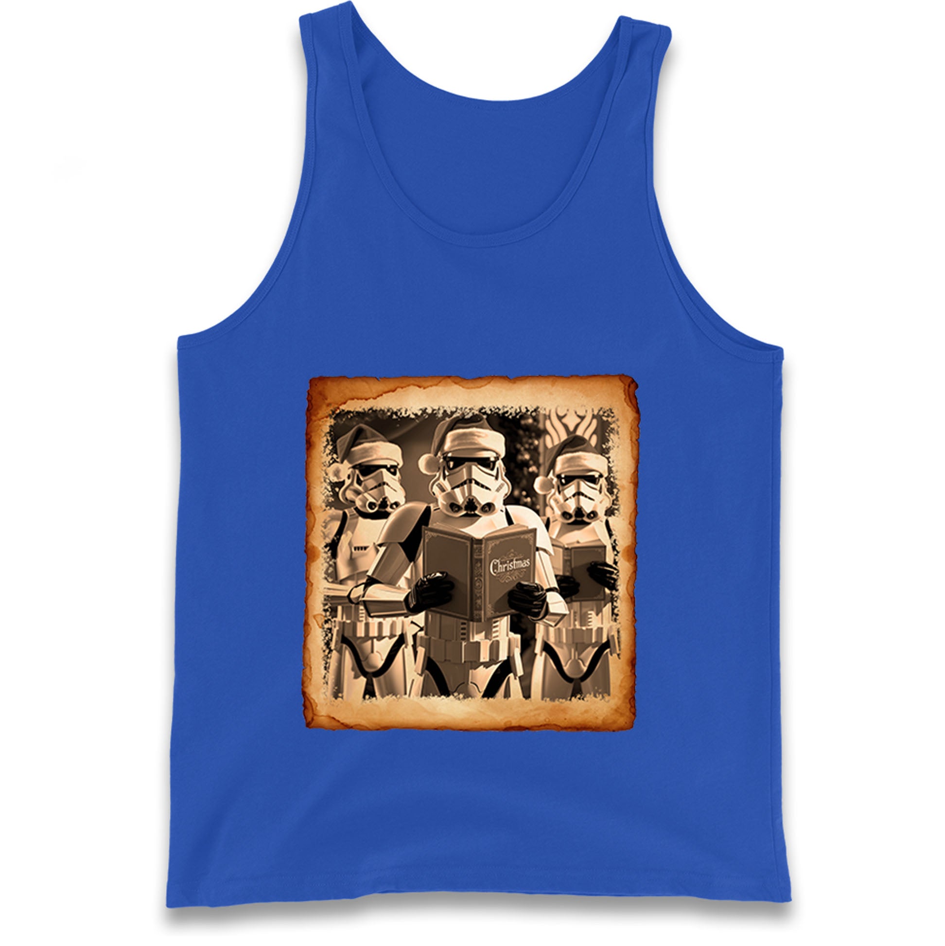 Stormtrooper Christmas Tank Top