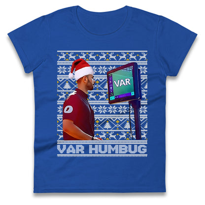 VAR Christmas Ladies T Shirt