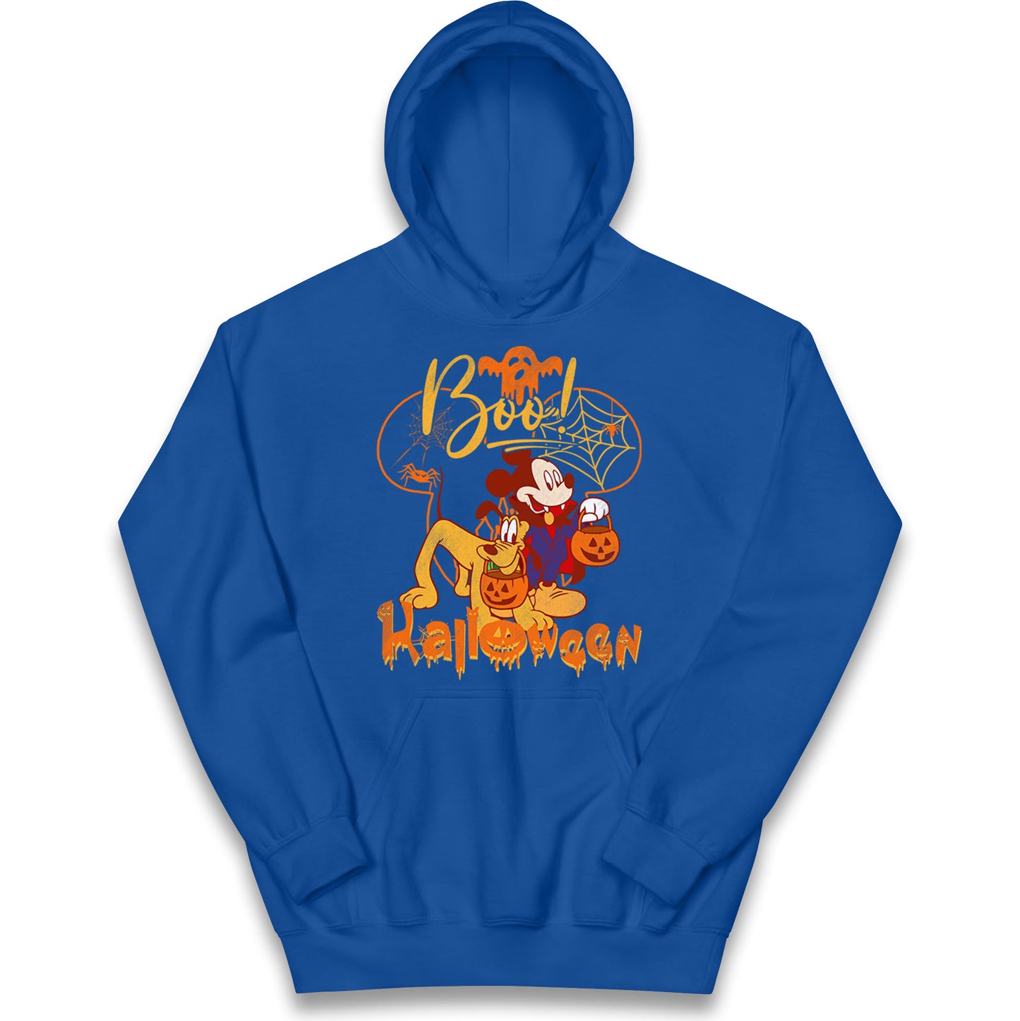 Mickey Mouse Halloween Kids Hoodie