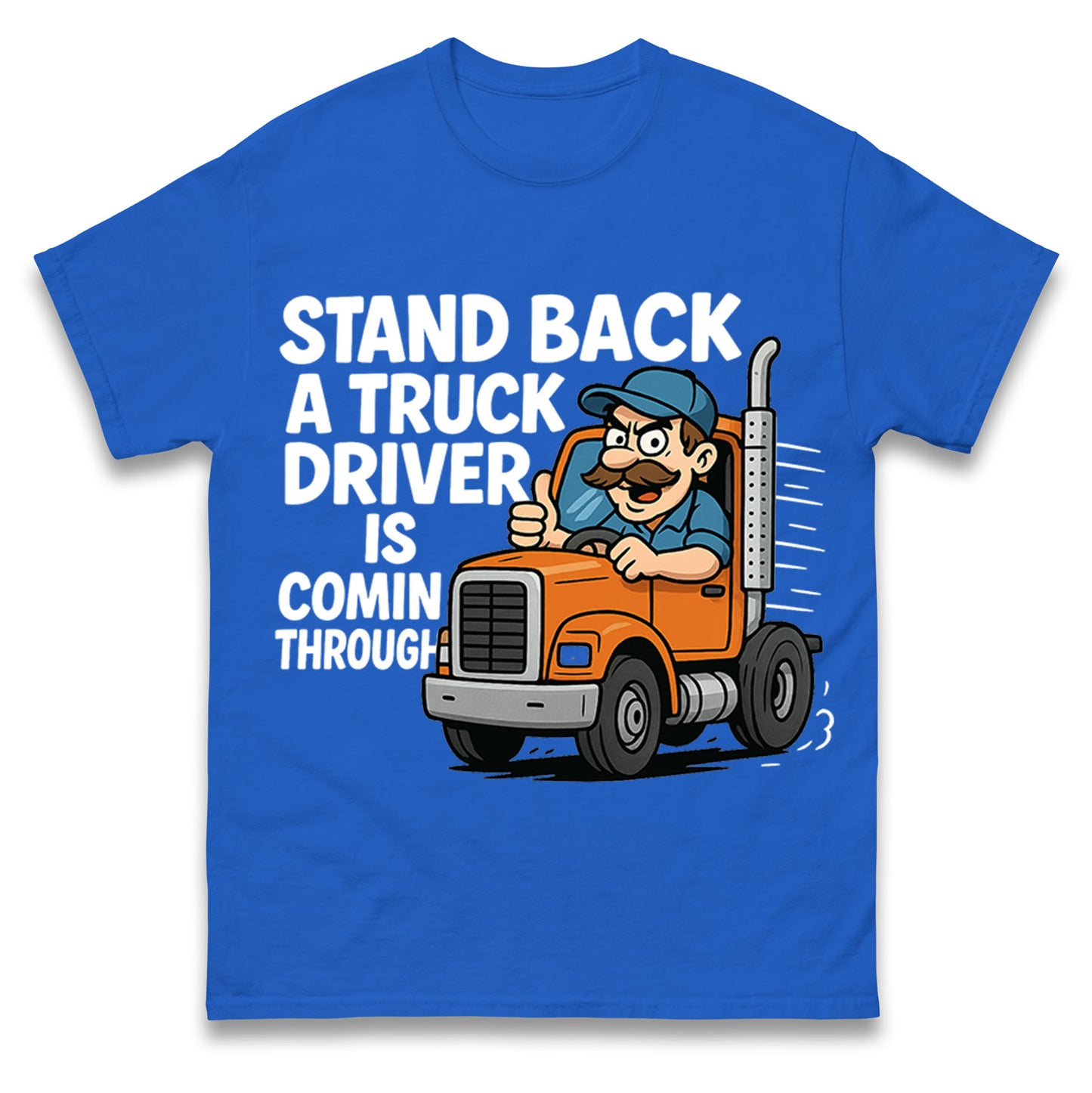 Truck Driver T Shirt