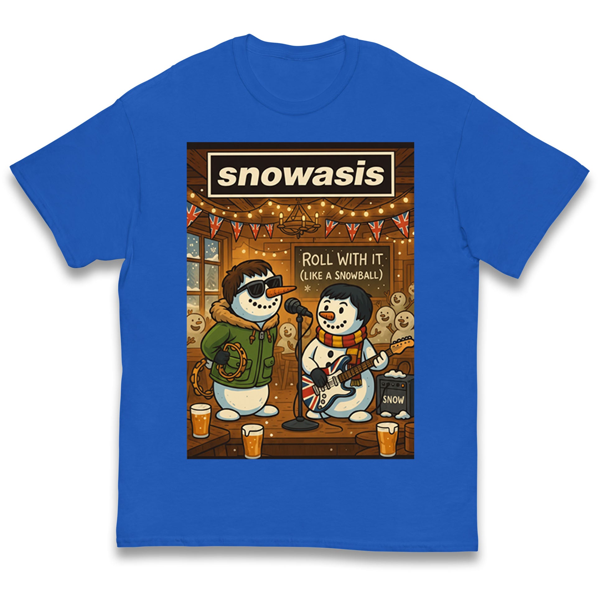 Snowasis Christmas Kids T Shirt