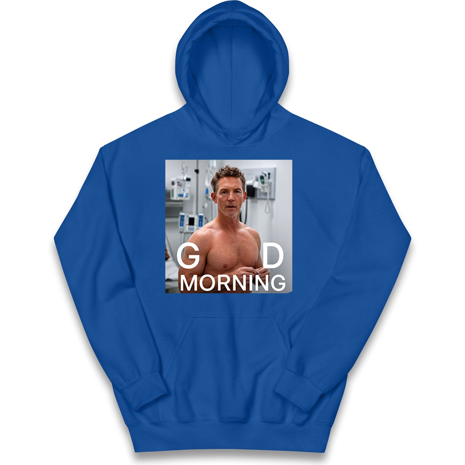 Dr Jack Abbot Shirtless Good Morning Kids Hoodie