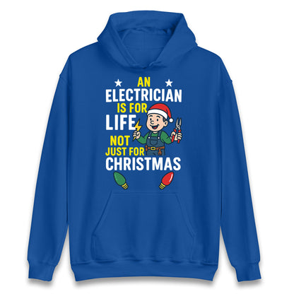 Electrician Christmas Hoodie