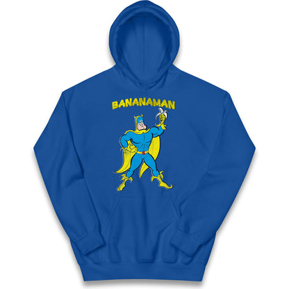 Bananaman Kids Hoodie