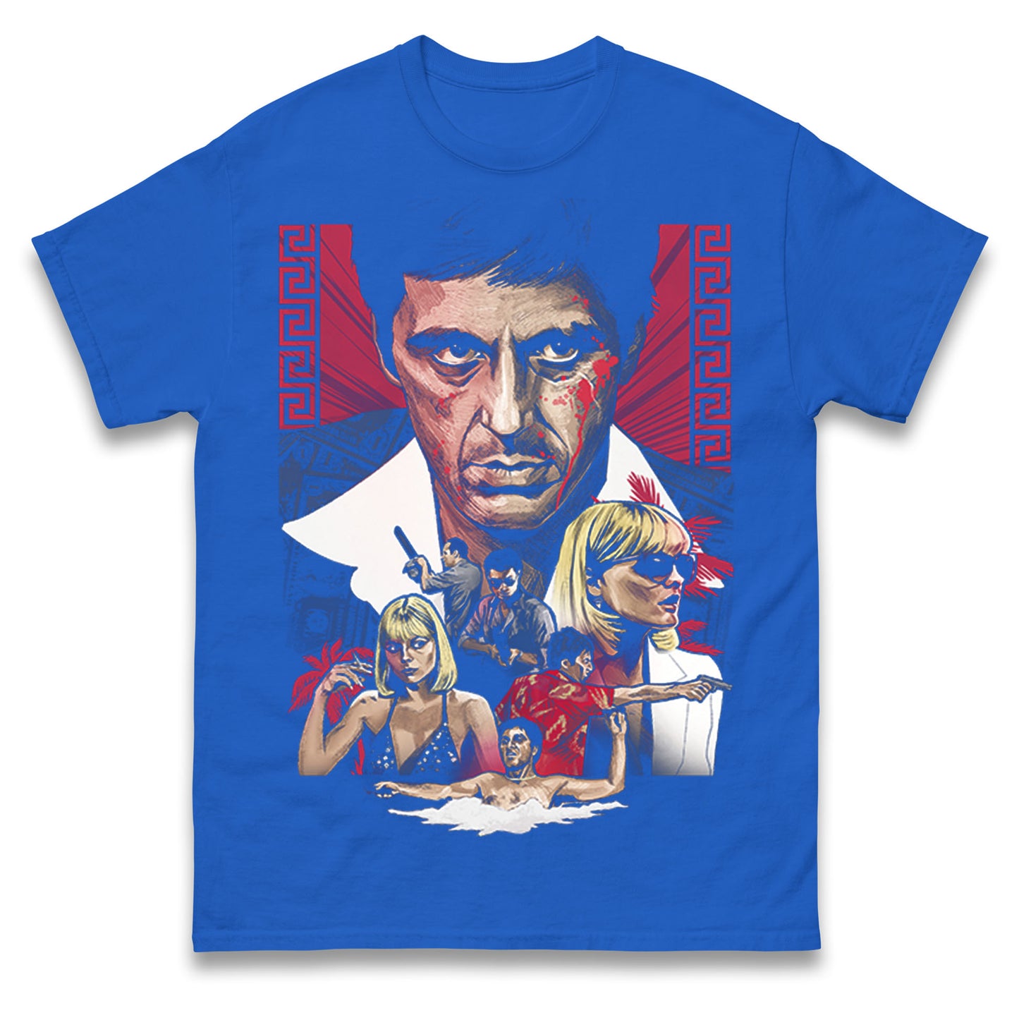 Tony Montana Scarface T Shirt