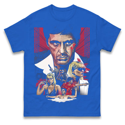 Tony Montana Scarface T Shirt
