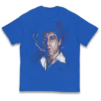 Tony Montana Kids T Shirt