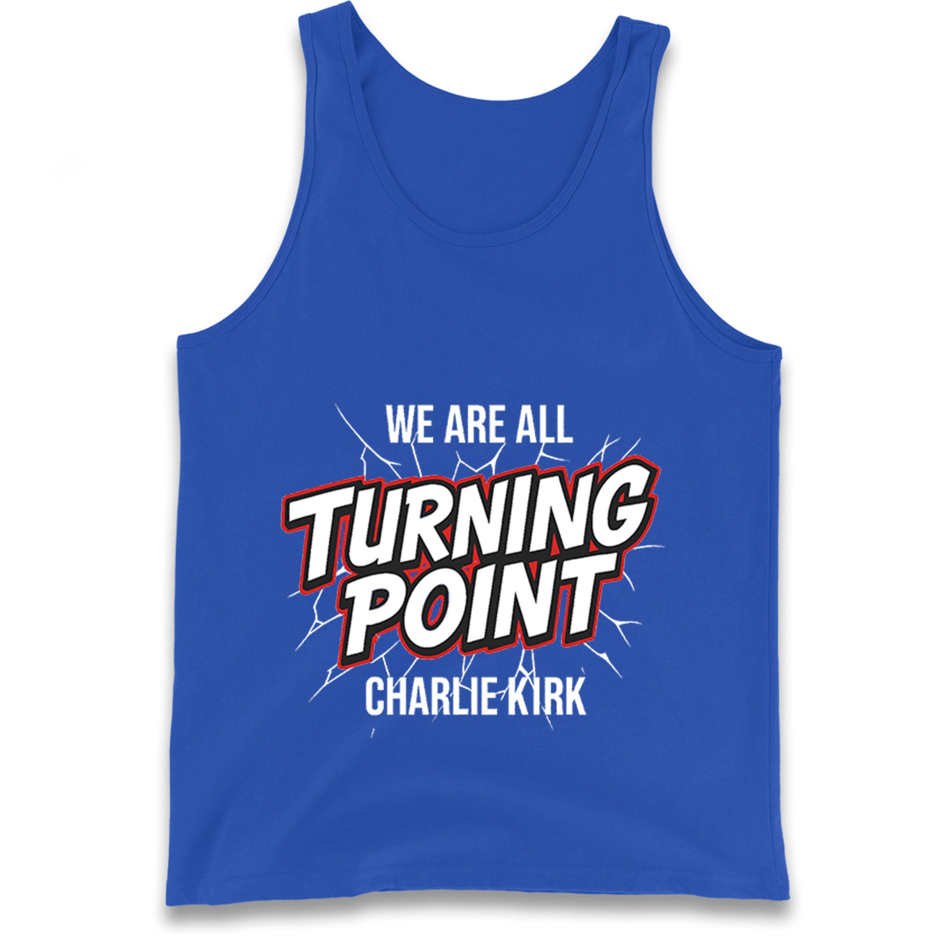 Turning Point Charlie Kirk Tank Top