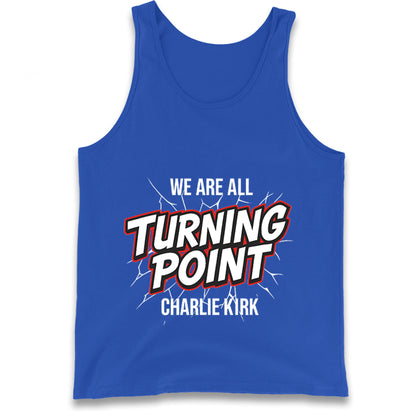Turning Point Charlie Kirk Tank Top
