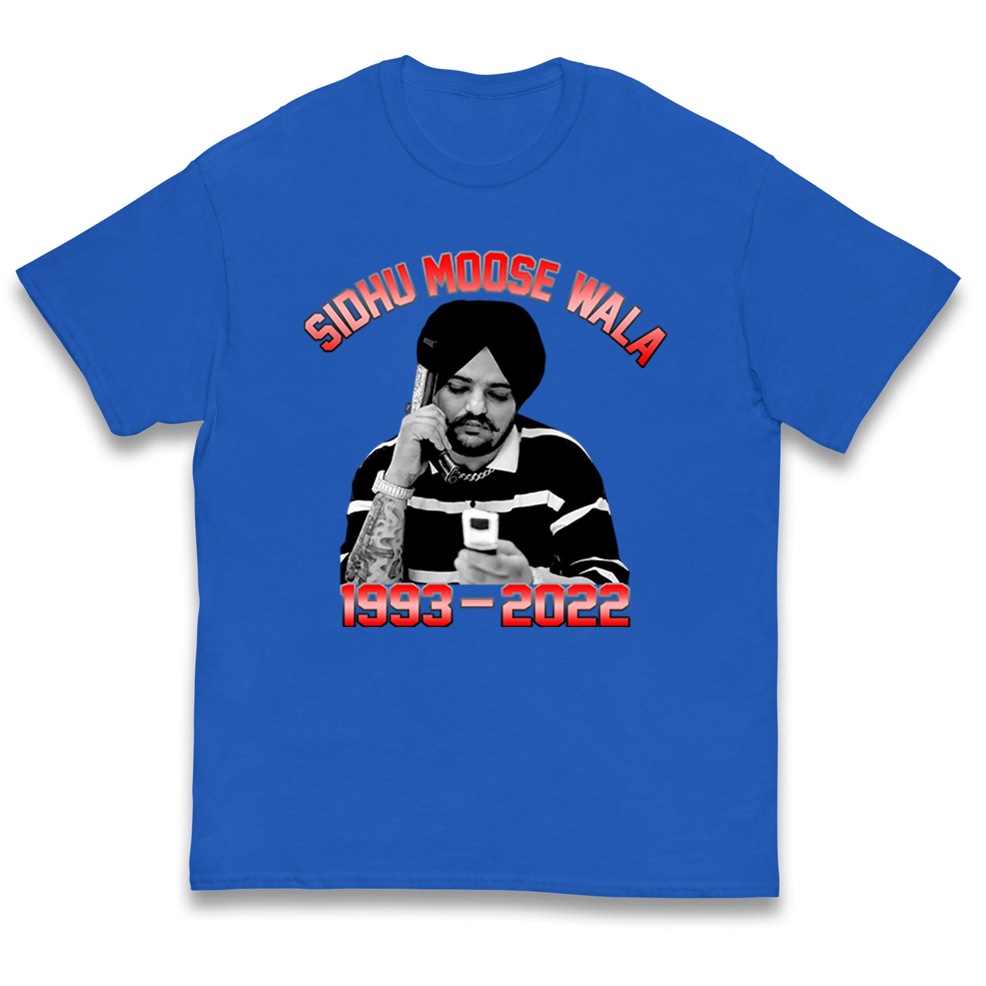 Sidu Moosa Wala Kids T Shirt