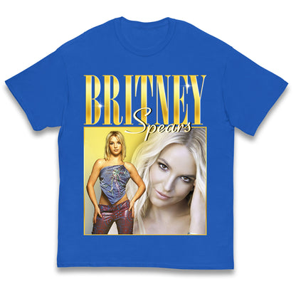 Britney Spears Bootleg Kids T Shirt
