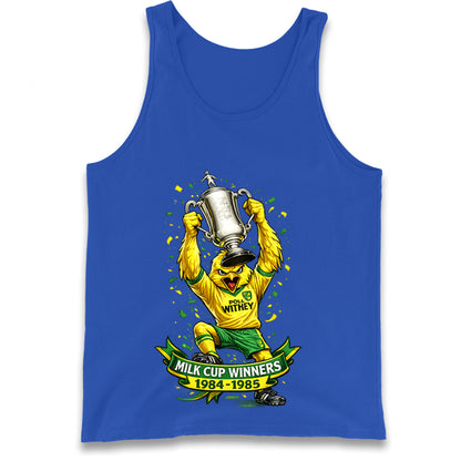 Norwich City Milk Cup Winners Tank Top