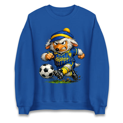 Classic AFC Wimbledon Football Jumper