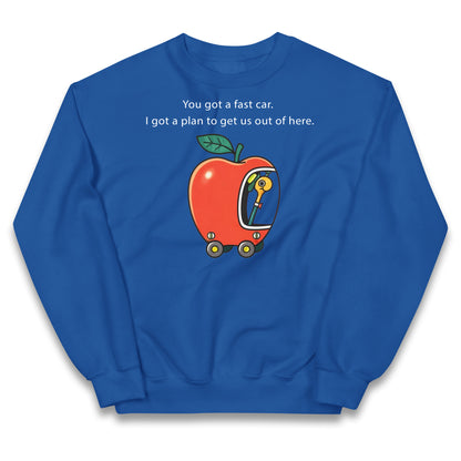 Fast Car Kids Jumper