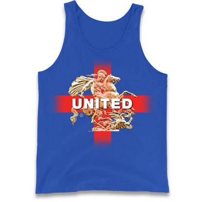 United St George & The Dragon Tank Top