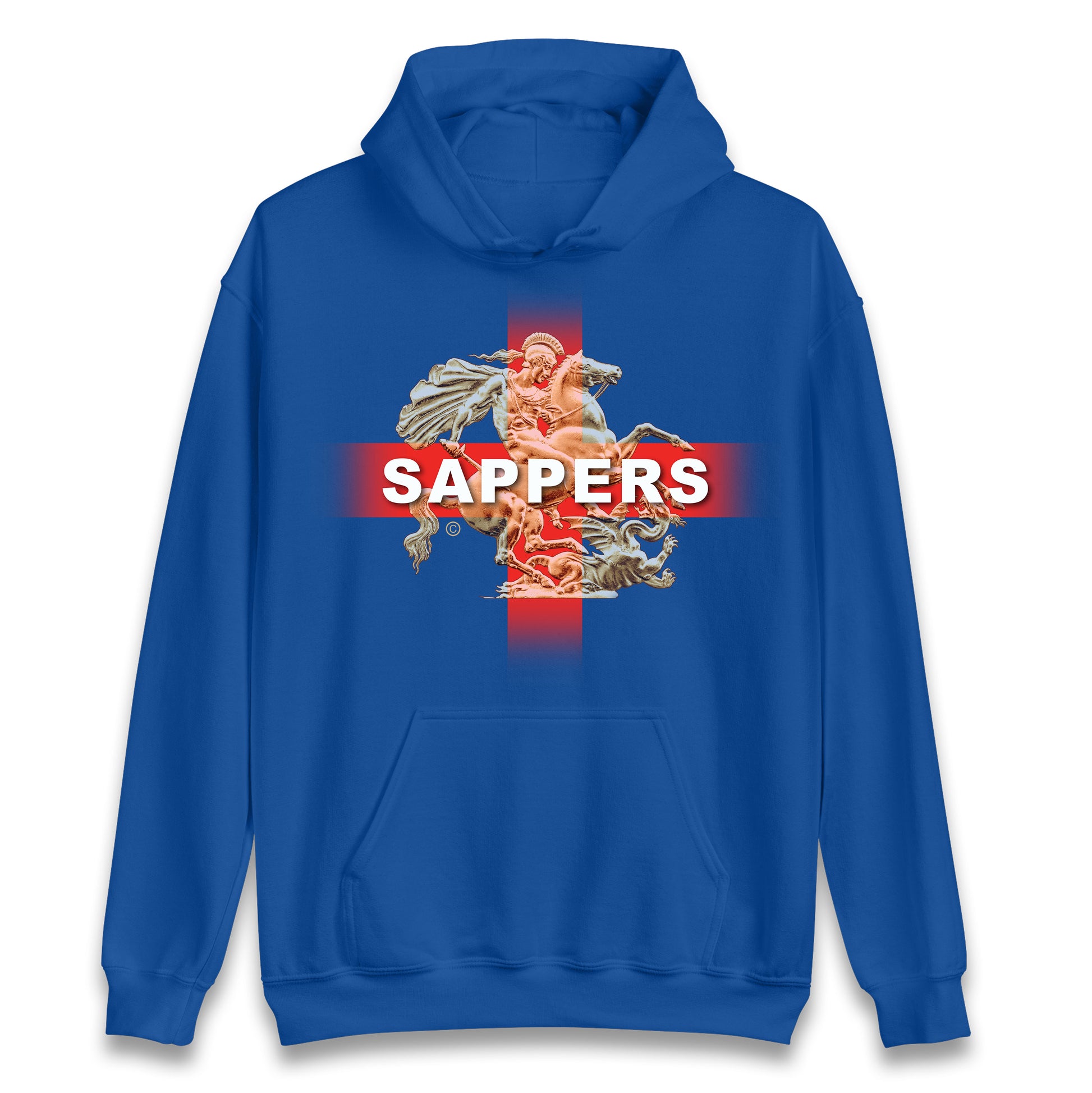 Royal Engineers Sappers England Hoodie 