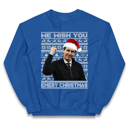 unai emery christmas jumper