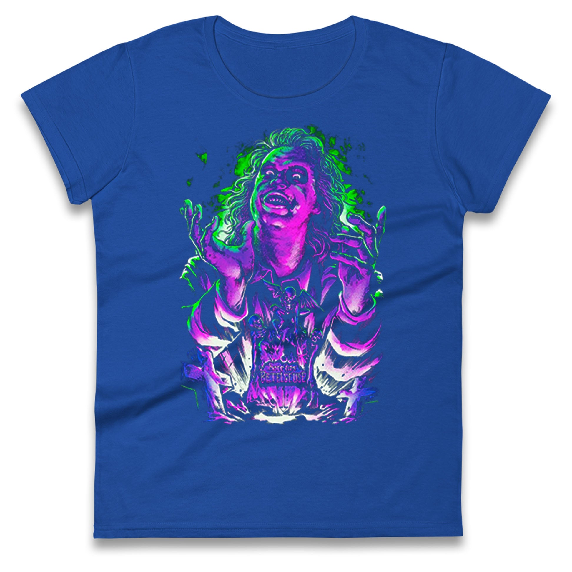 Beetlejuice Ladies T Shirt