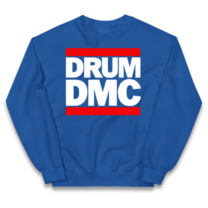 Drummer RUNDMC Robbie Williams Kids Jumper