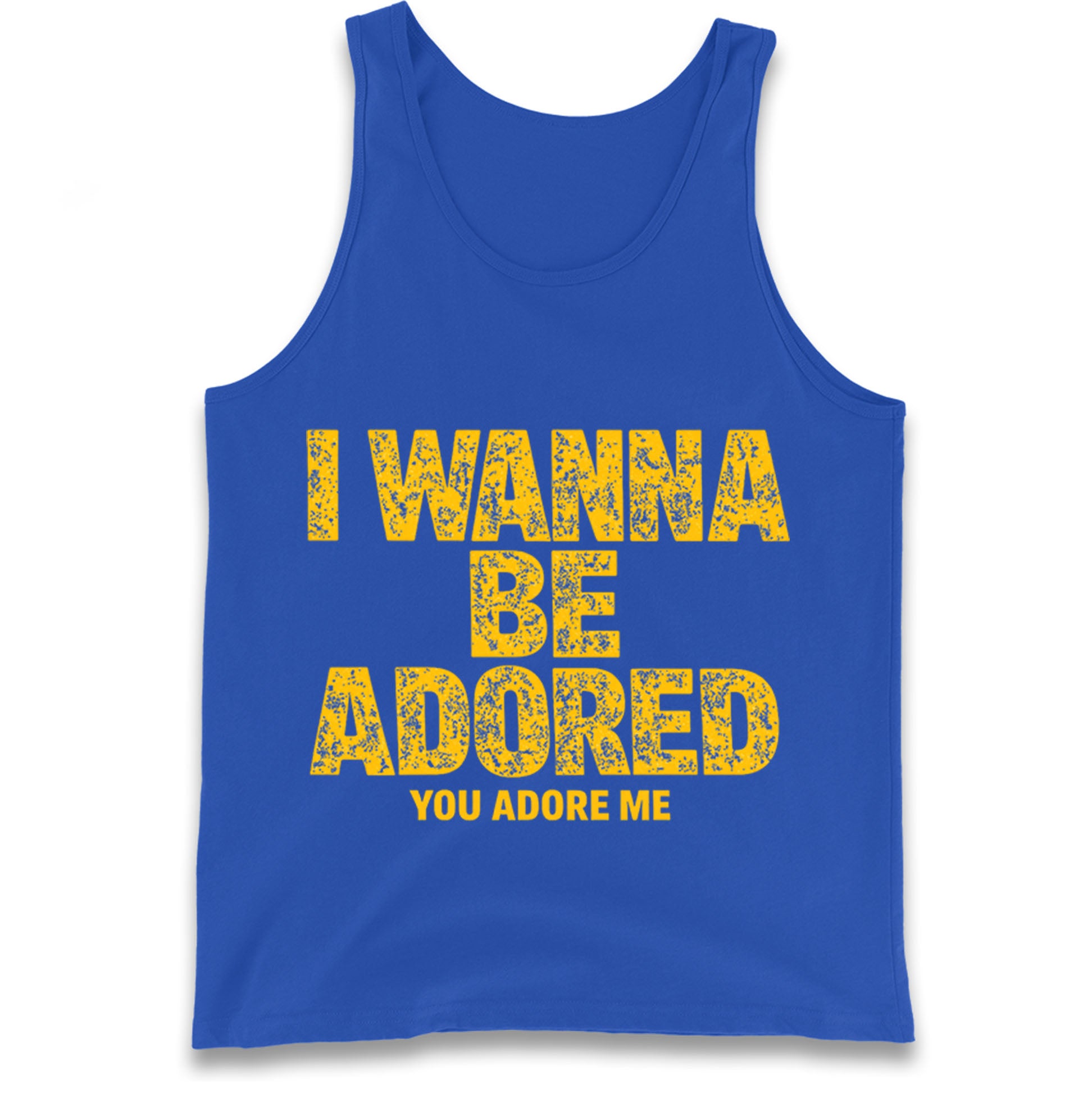 I Wanna Be Adored Stone Roses Tank Top