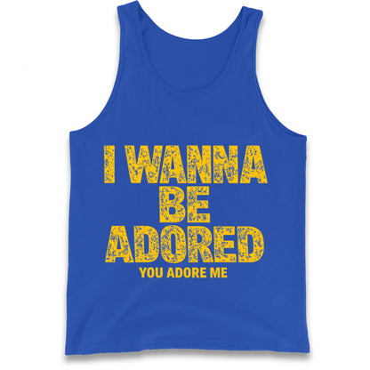 I Wanna Be Adored Stone Roses Tank Top