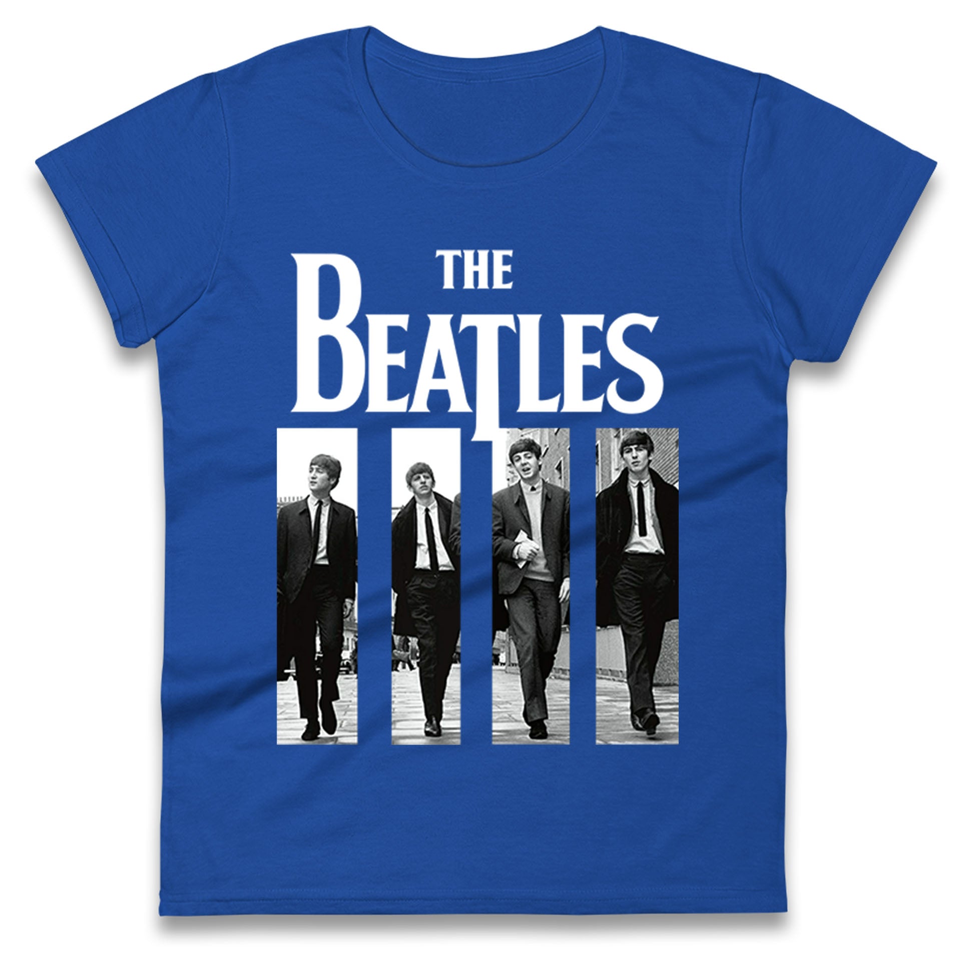 The Beatles Ladies Shirt | Retro Rock Tribute Tee  