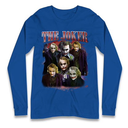 The Joker Bootleg Long Sleeve Shirt