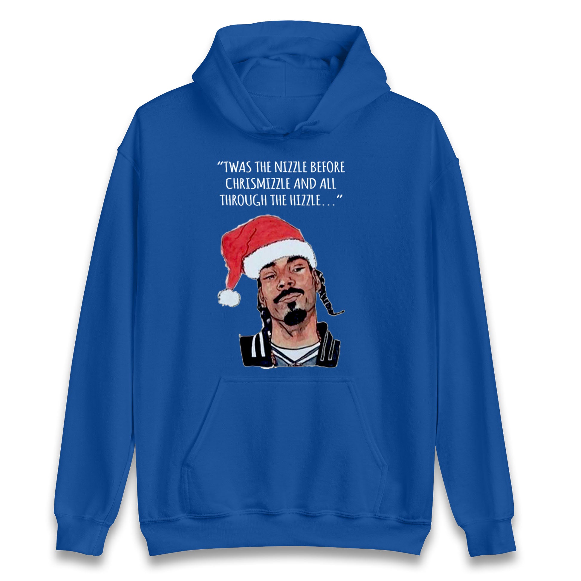 Santa Snoop Dogg Hoodie