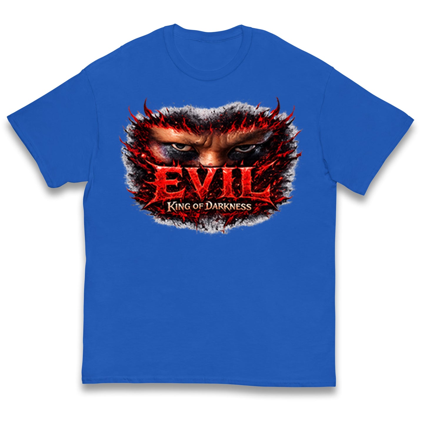 EVIL King of Darkness WWE NXT Pro Wrestling Kids T Shirt