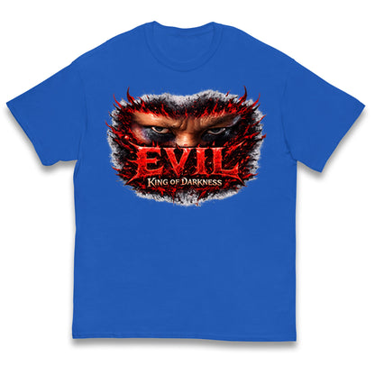 EVIL King of Darkness WWE NXT Pro Wrestling Kids T Shirt
