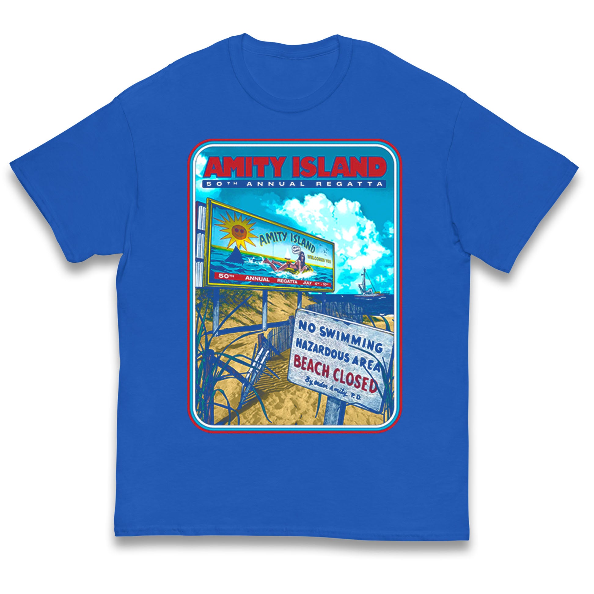 Jaws Kids T Shirt