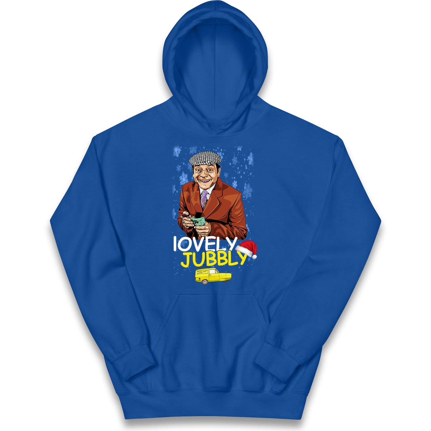 Del Boy Christmas Kids Hoodie