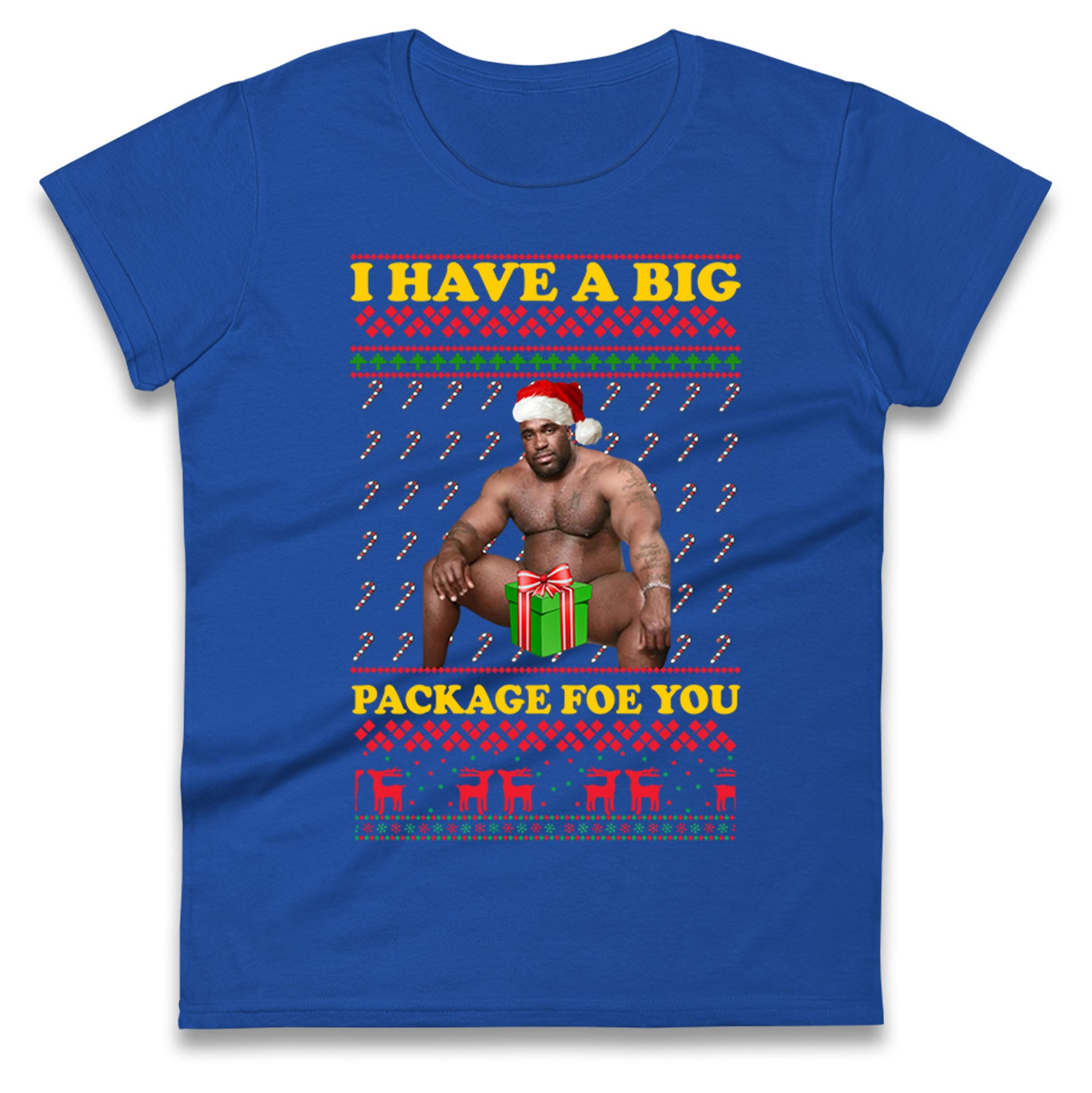 barry wood christmas womens t shirt