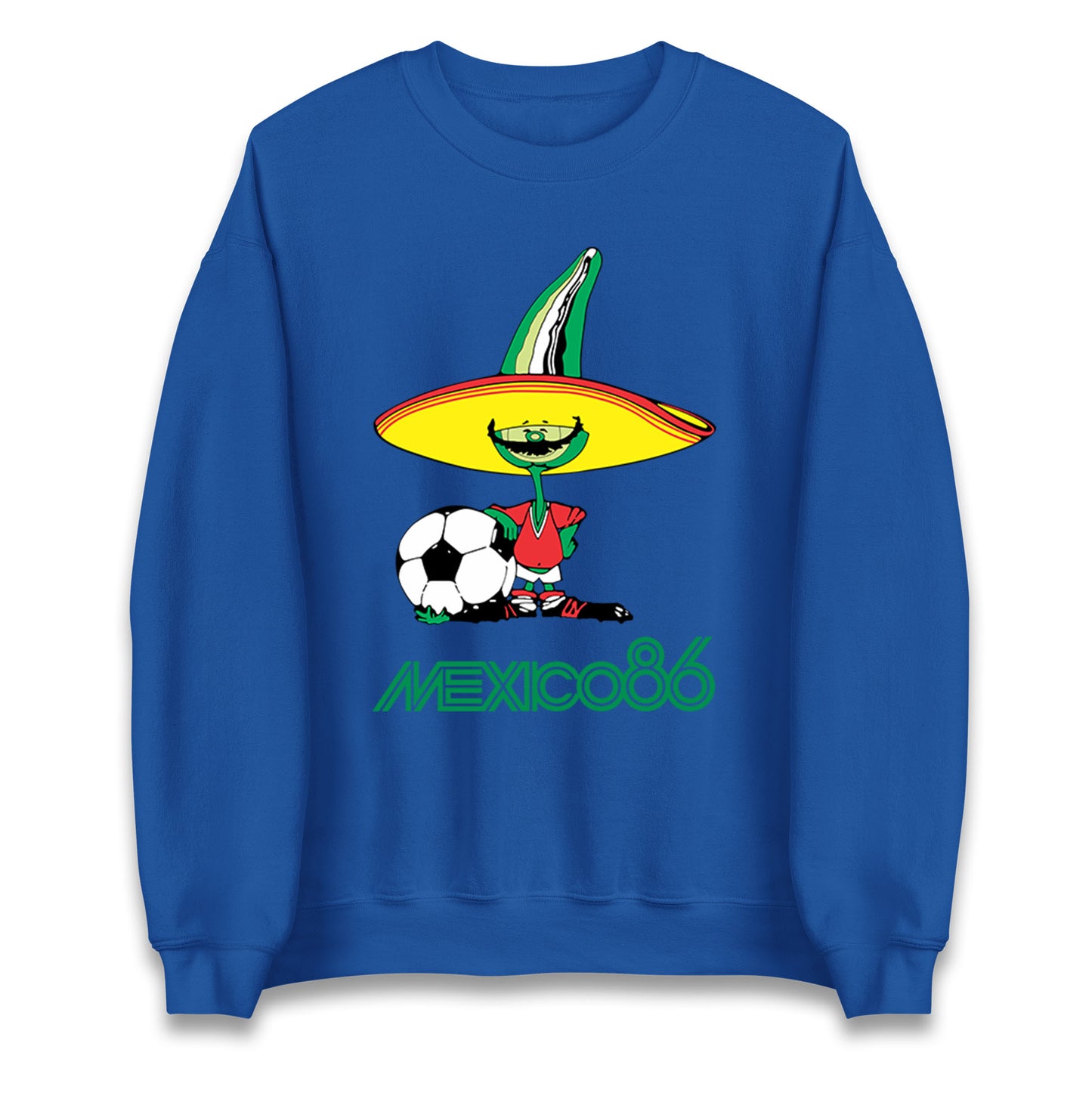 Mexico 86 Mascot Jumper