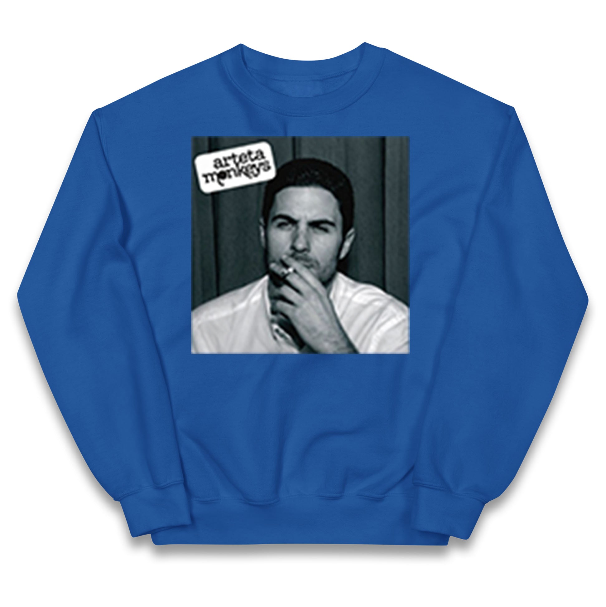 Mikel Arteta Arsenal Arctic Monkeys Kids Jumper