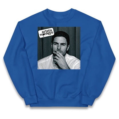 Mikel Arteta Arsenal Arctic Monkeys Kids Jumper