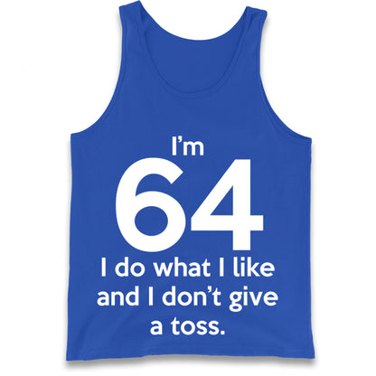 64th Birthday Tank Top