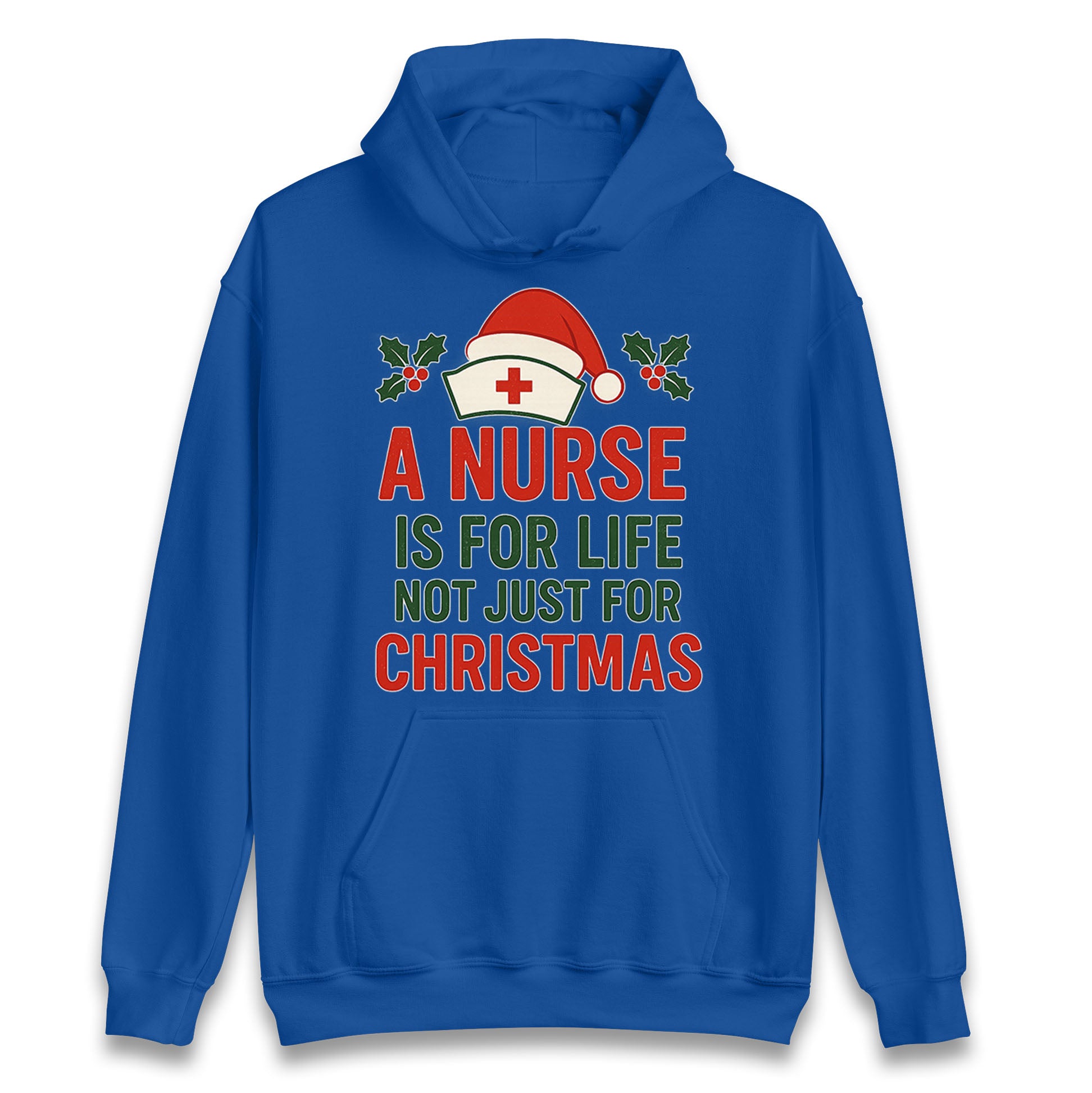 Nursing Christmas Hoodie