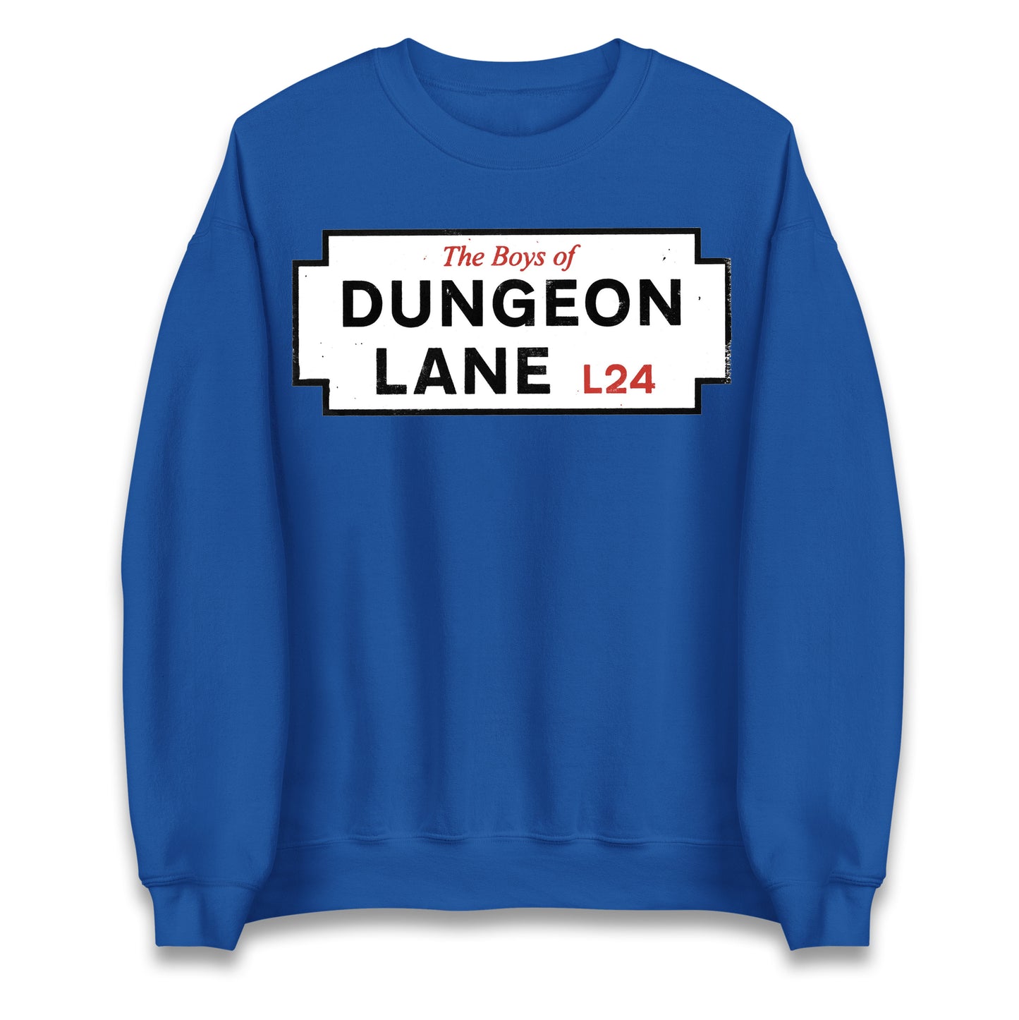 The Boys Of Dungeon Lane Jumper