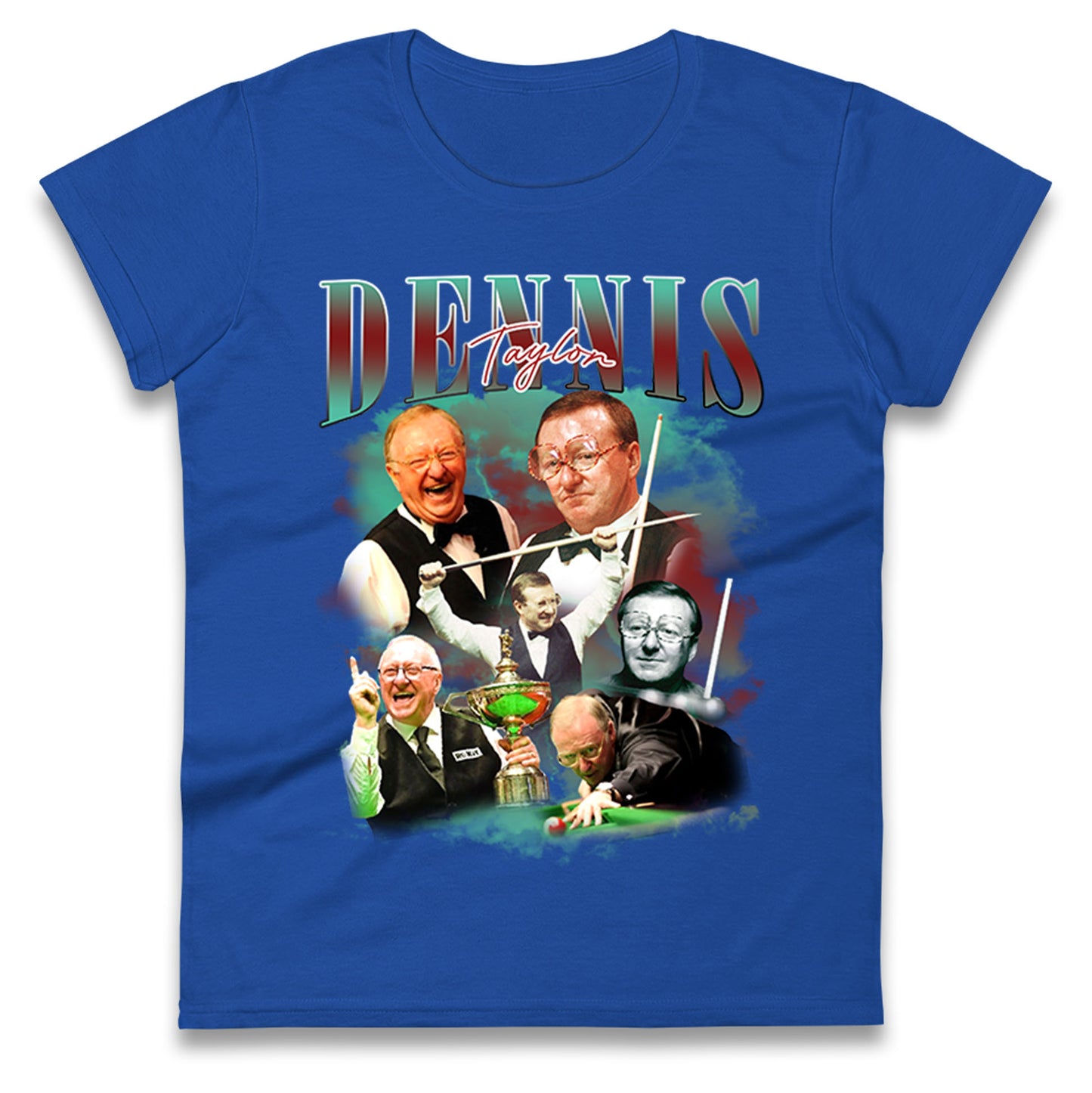 Dennis Taylor Ladies T Shirt