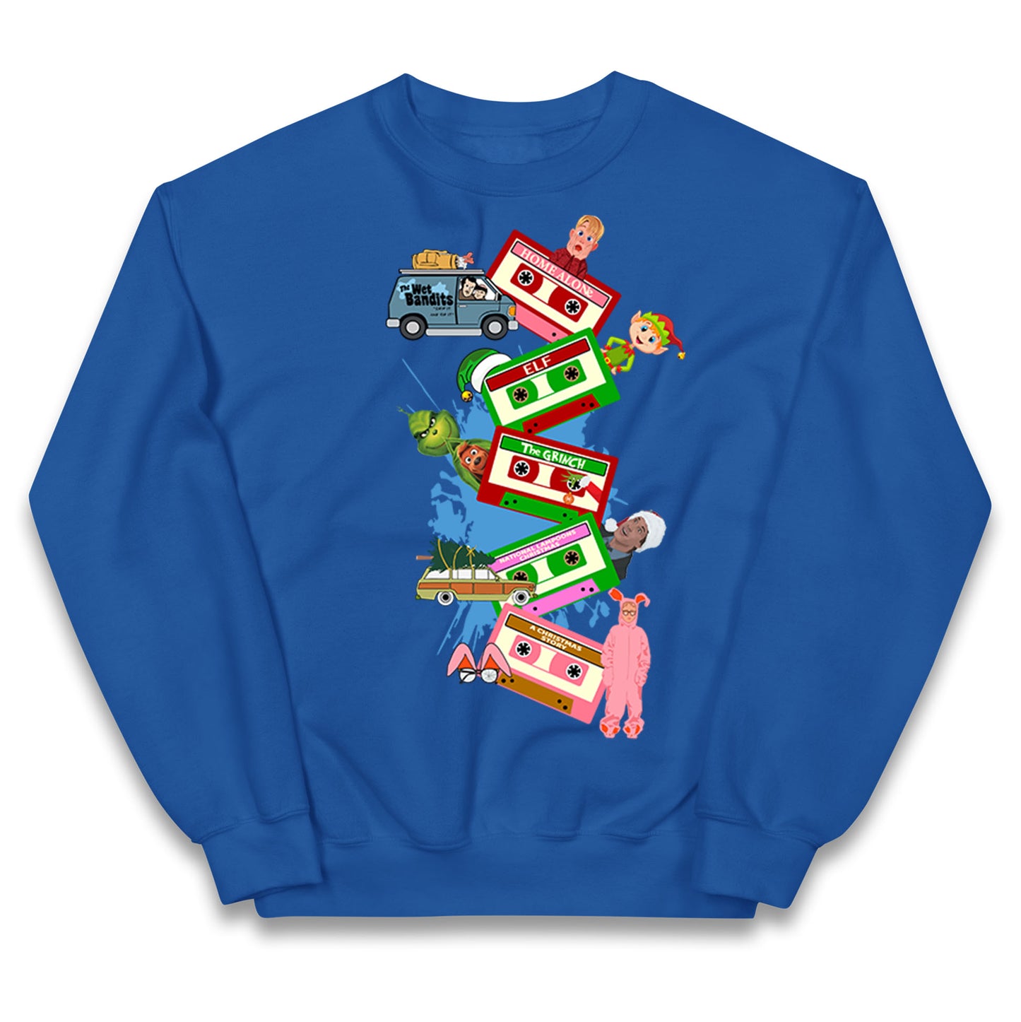 home alone christmas jumper