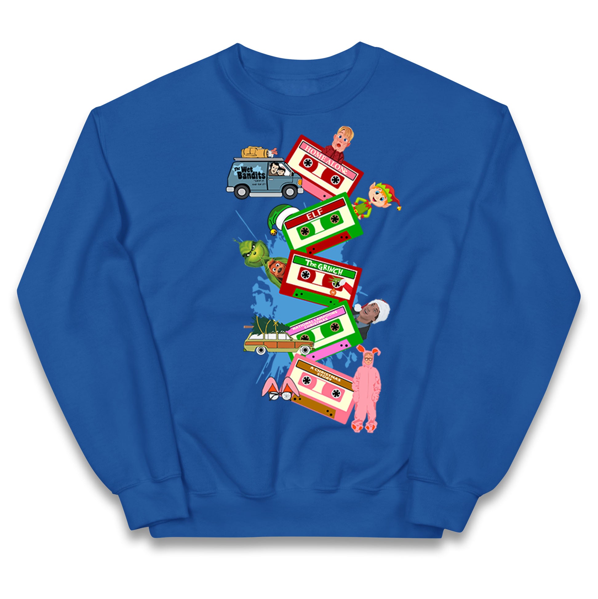 home alone christmas jumper