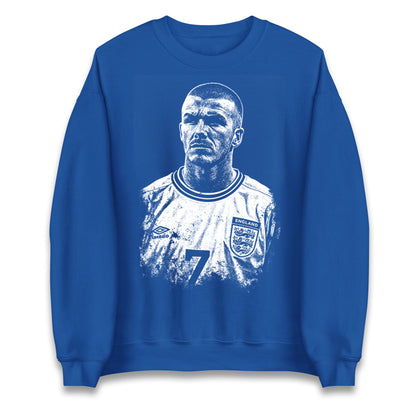 Bavid Beckham England Jumper