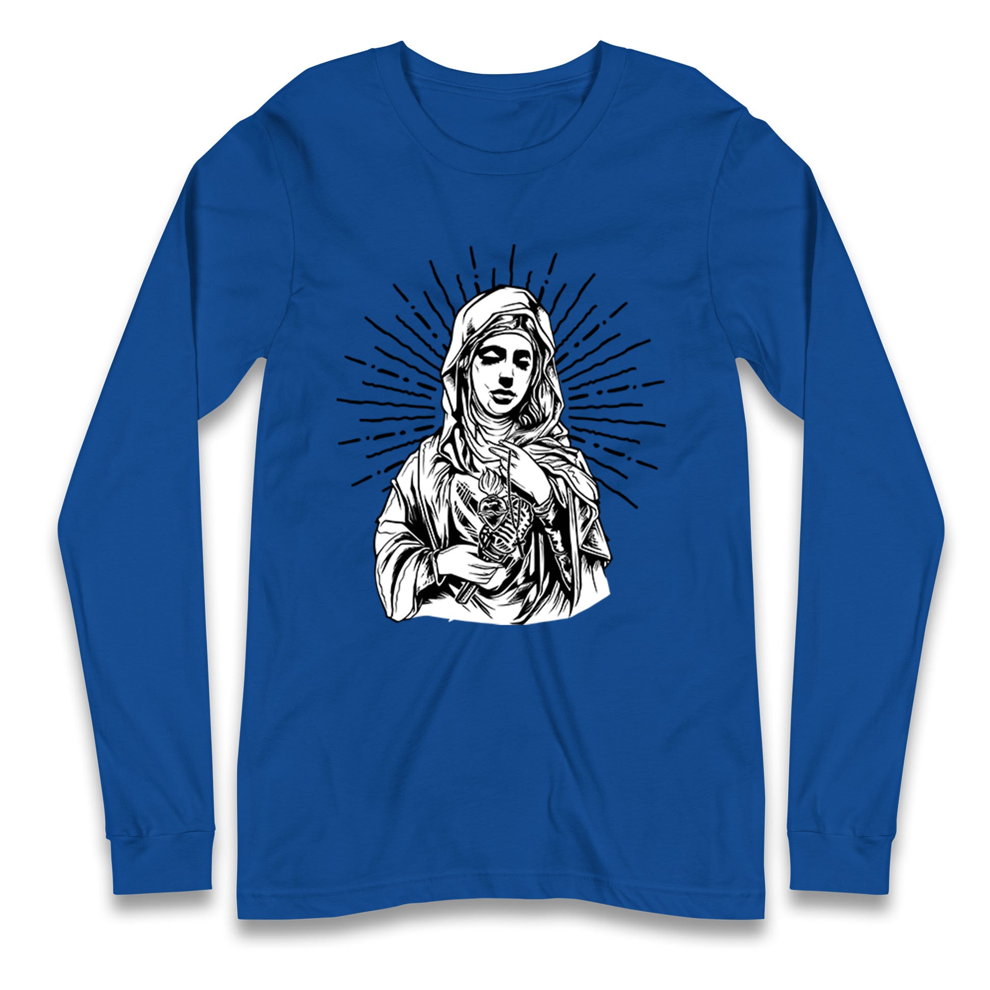 Mary Mother Of God Longsleeve T Shirt