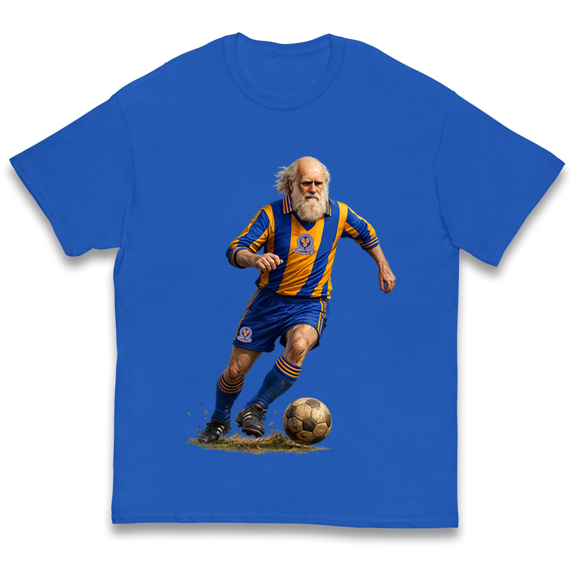 Shrewsbury Town Charles Darwin Football Kids T Shirt