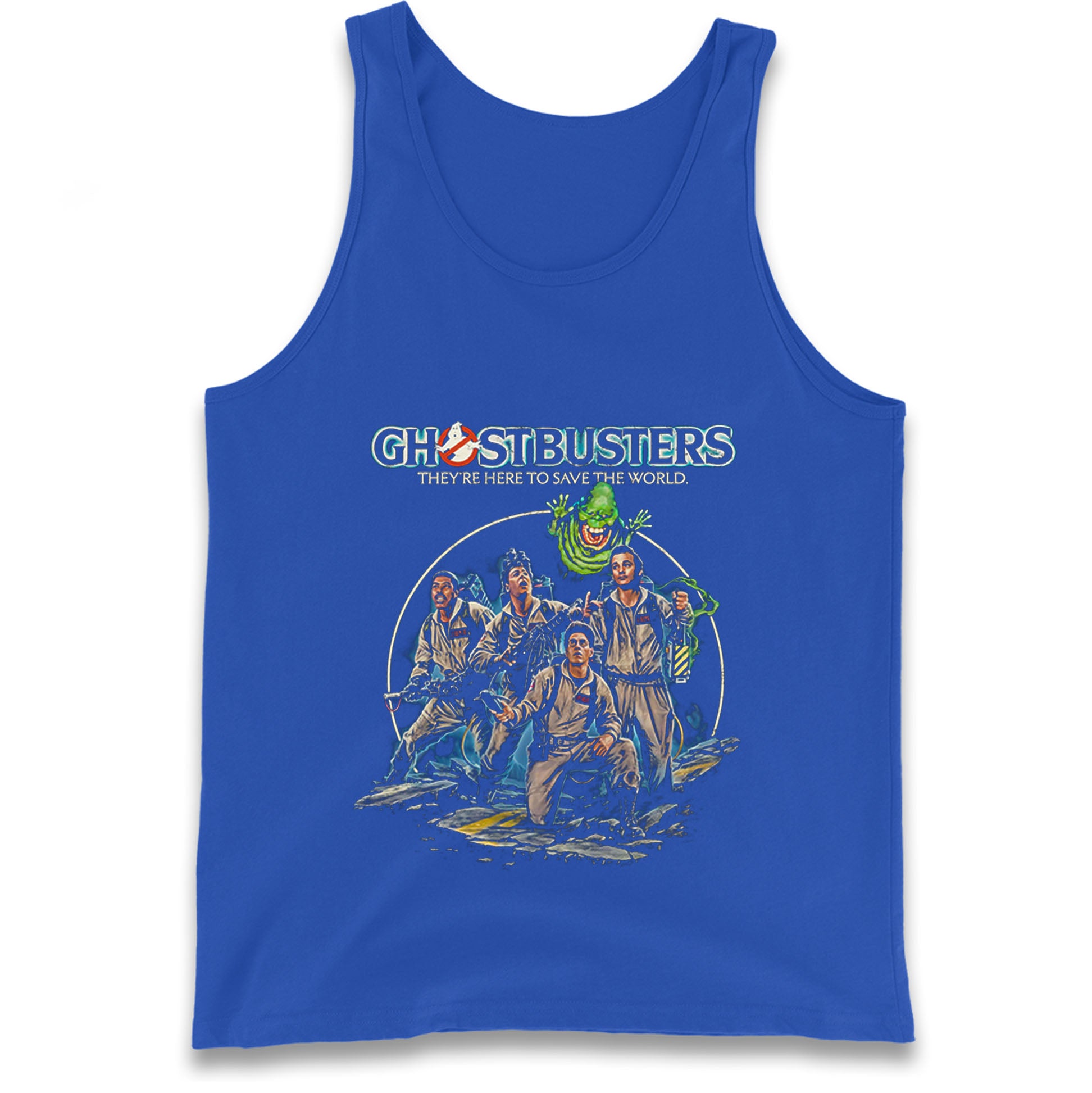 Ghost Busters 2 Tank Top