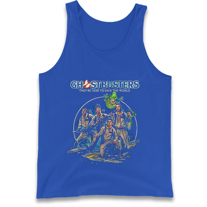 Ghost Busters 2 Tank Top