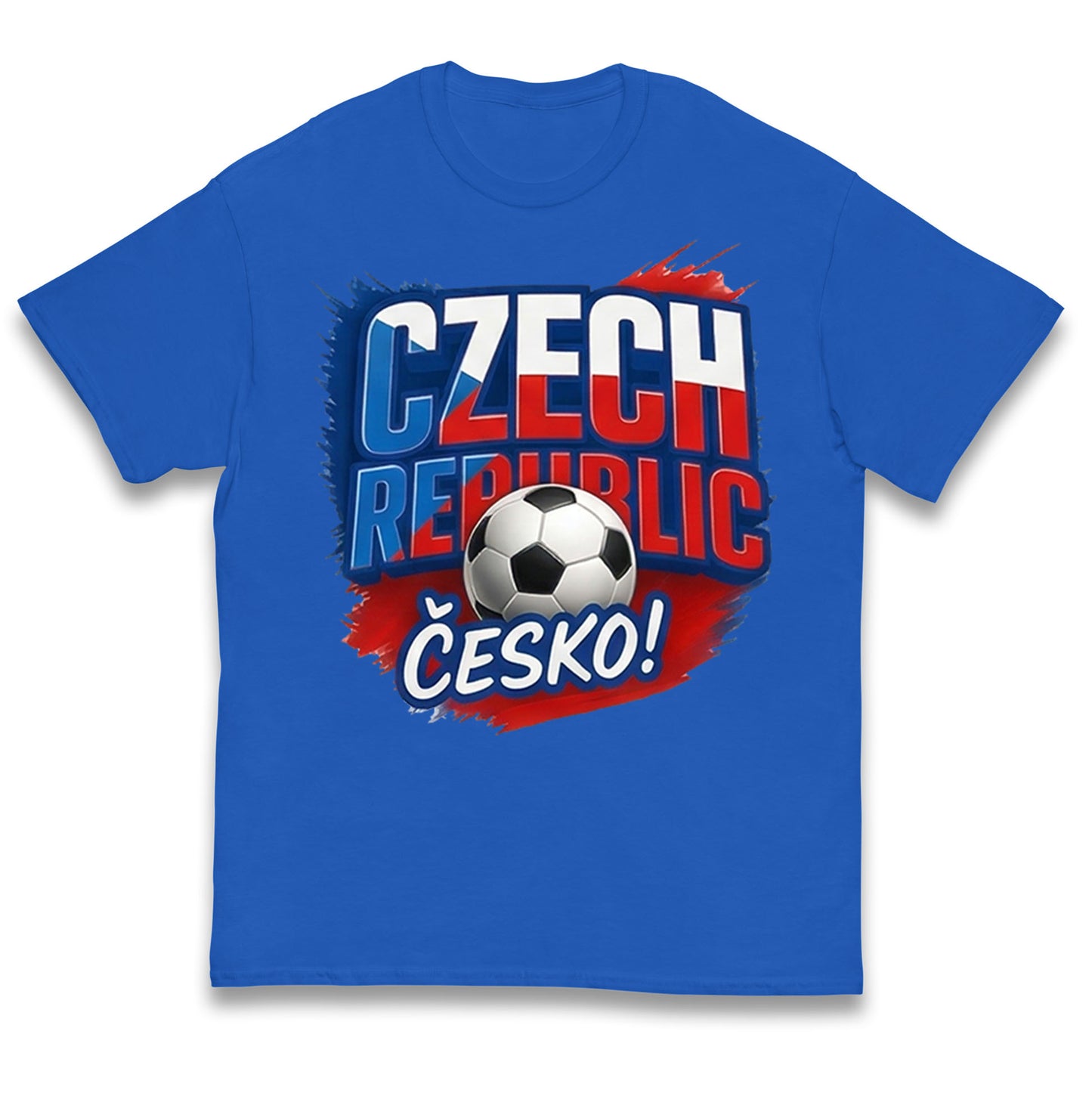 Czech Republic Kids T Shirt