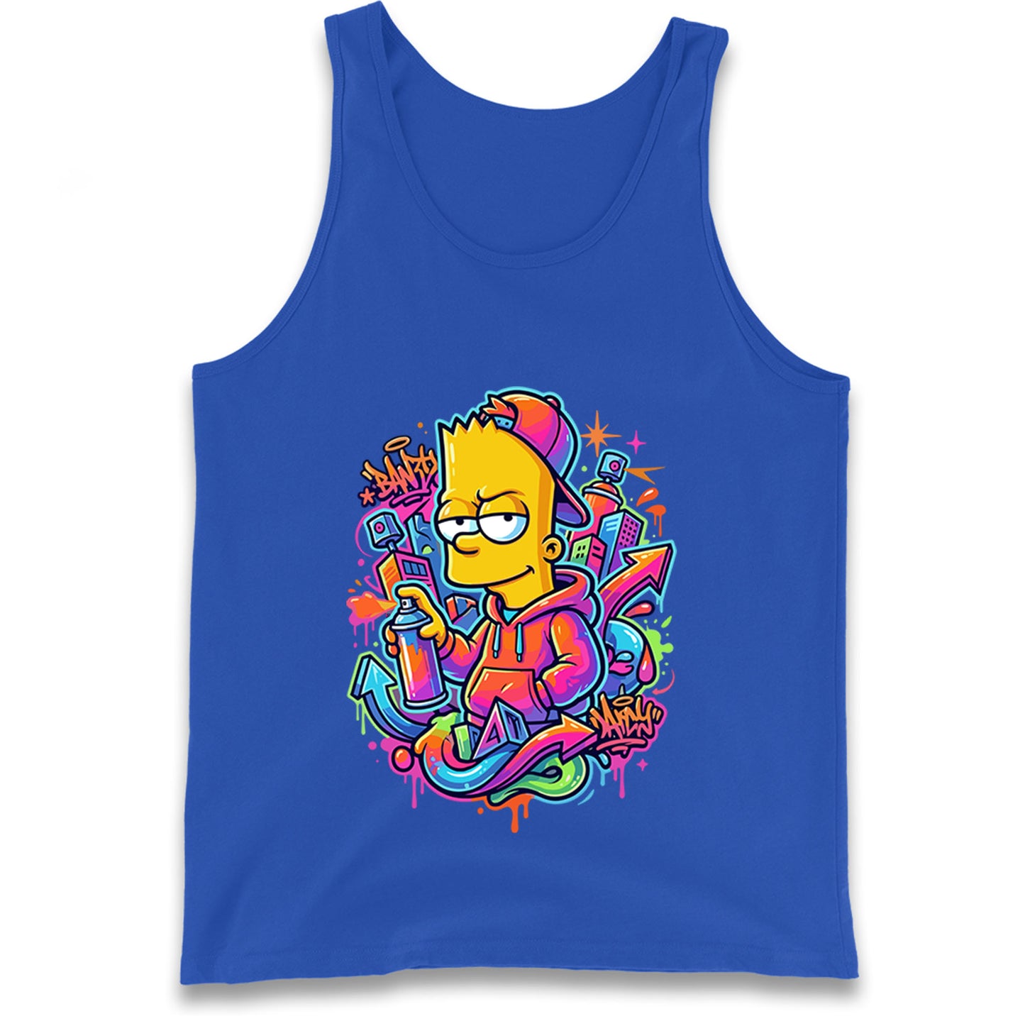 Bart Simpson Street Tank Top