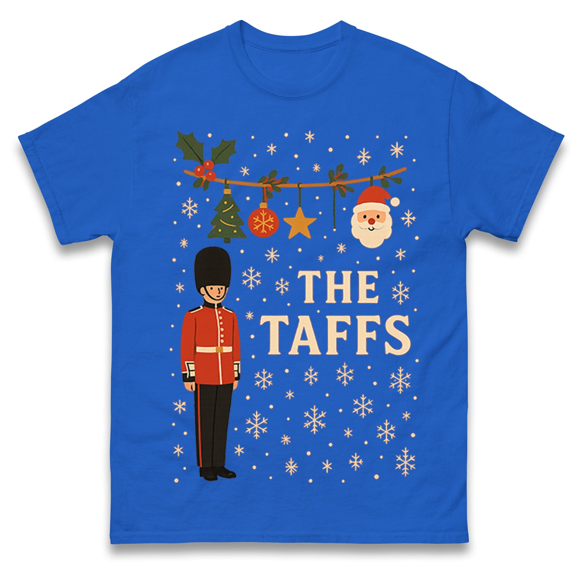 Welsh Guards Christmas T Shirt 